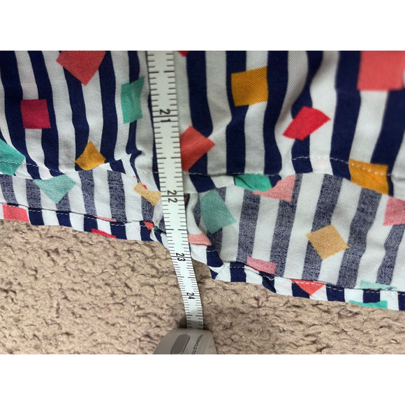 Women's Vintage ModCloth Confetti Tank Top L - Picture 4 of 5